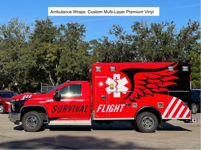 Vehicle Graphic - Lettering, Partial & Full Wraps